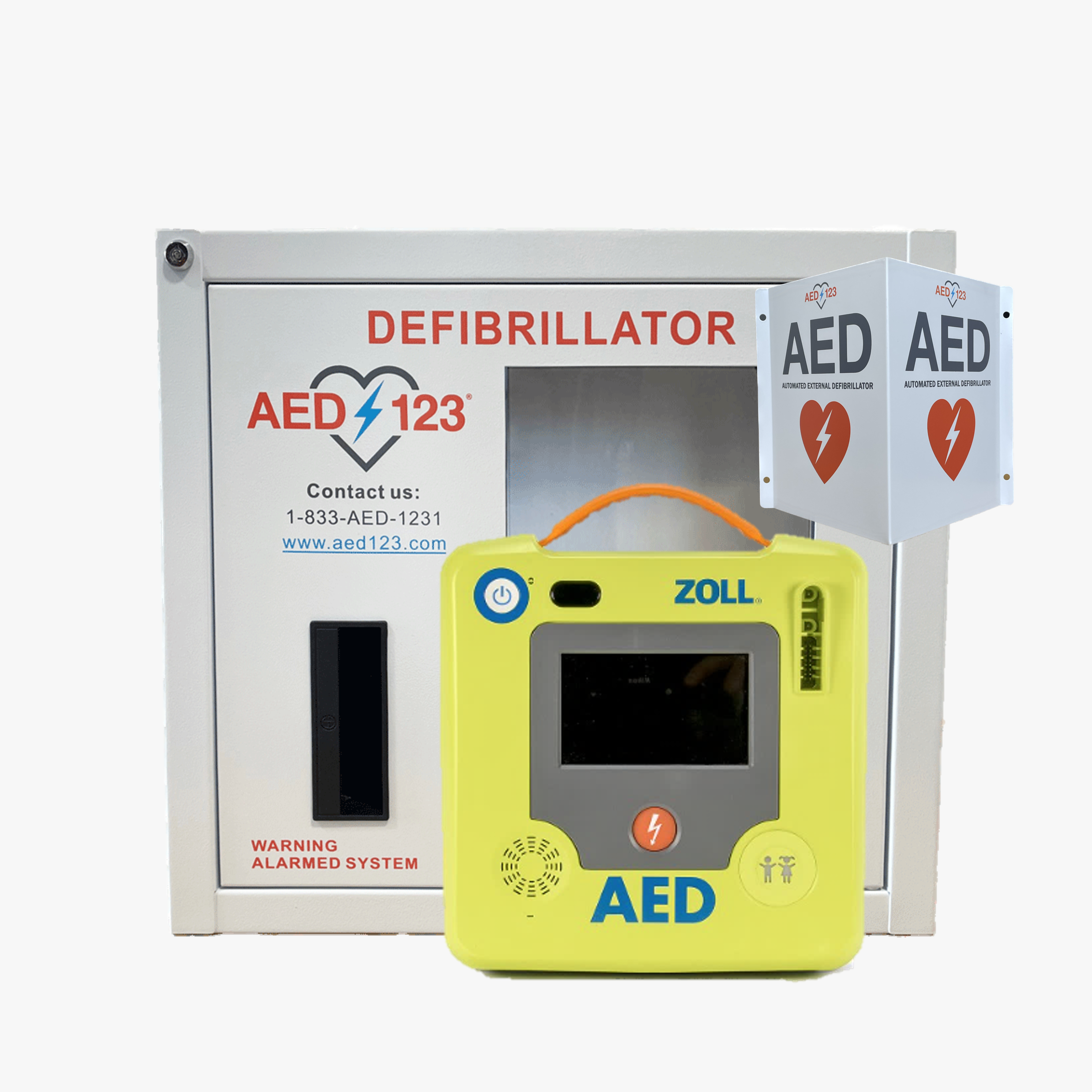 ZOLL AED 3 Bundle